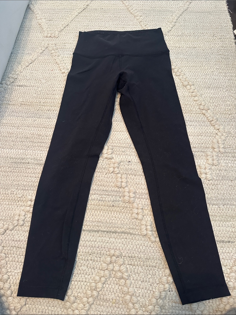 lululemon athletica Black High-Rise Performance Leggings
